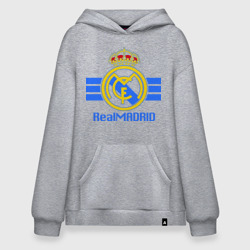 Худи SuperOversize хлопок Real Madrid