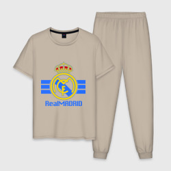 Мужская пижама хлопок Real Madrid