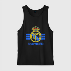 Мужская майка хлопок Real Madrid