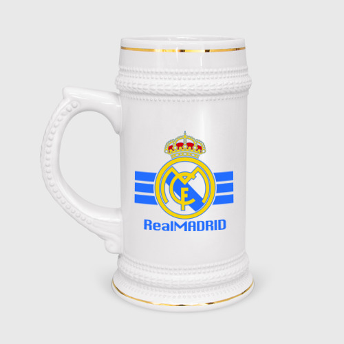 Кружка пивная Real Madrid