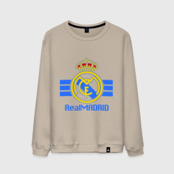 Мужской свитшот хлопок Real Madrid