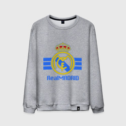 Мужской свитшот хлопок Real Madrid