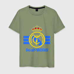 Мужская футболка хлопок Real Madrid