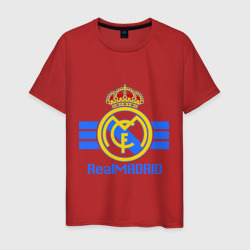 Мужская футболка хлопок Real Madrid