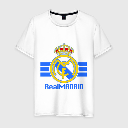 Мужская футболка хлопок Real Madrid