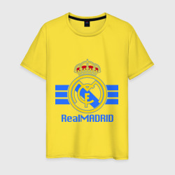 Мужская футболка хлопок Real Madrid