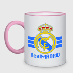 Кружка двухцветная Real Madrid