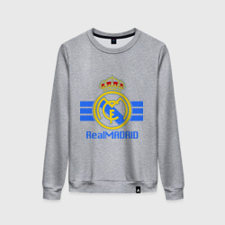 Женский свитшот хлопок Real Madrid