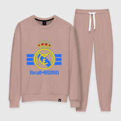 Женский костюм хлопок Real Madrid