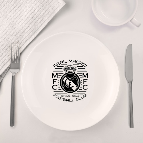 Набор: тарелка + кружка Real Madrid - фото 4