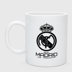 Кружка керамическая Real Madrid