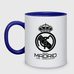 Кружка двухцветная Real Madrid