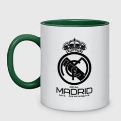 Кружка двухцветная Real Madrid