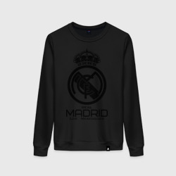 Женский свитшот хлопок Real Madrid