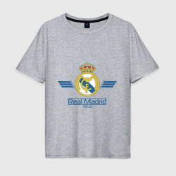 Мужская футболка хлопок Oversize Real Madrid 1902