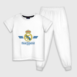 Детская пижама хлопок Real Madrid 1902