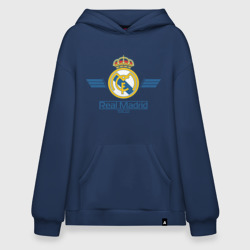 Худи SuperOversize хлопок Real Madrid 1902