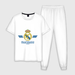 Мужская пижама хлопок Real Madrid 1902