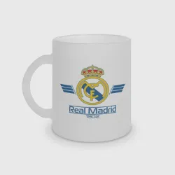 Кружка матовая стеклянная Real Madrid 1902