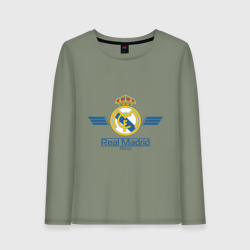 Женский лонгслив хлопок Real Madrid 1902