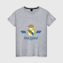 Женская футболка хлопок Real Madrid 1902