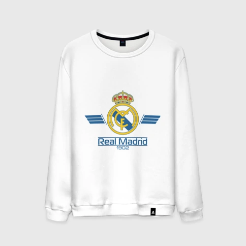 Мужской свитшот хлопок Real Madrid 1902