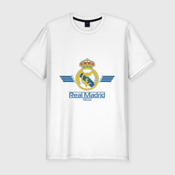 Мужская футболка хлопок Slim Real Madrid 1902