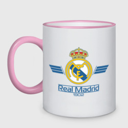 Кружка двухцветная Real Madrid 1902