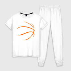Женская пижама хлопок Баскетбольный мяч