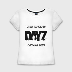 Женская футболка хлопок Slim DayZ