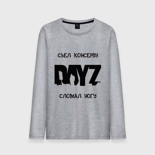 Мужской лонгслив хлопок DayZ