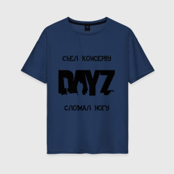 Женская футболка хлопок Oversize DayZ