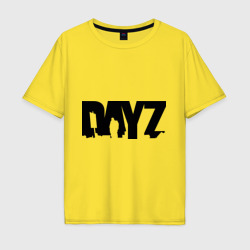 Мужская футболка хлопок Oversize DayZ