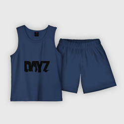 Детская пижама с шортами хлопок DayZ