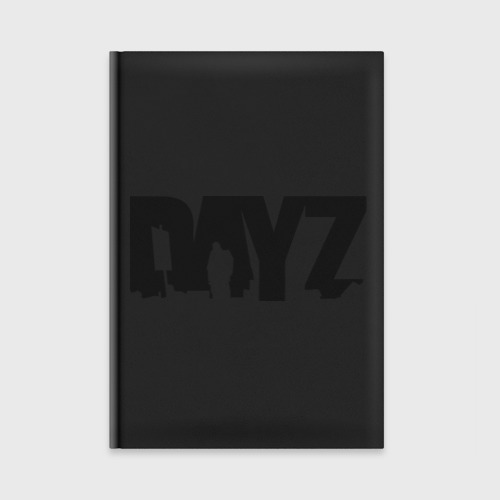 Ежедневник с принтом DayZ, вид спереди №1