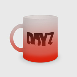 Кружка матовая стеклянная DayZ