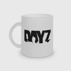 Кружка матовая стеклянная DayZ
