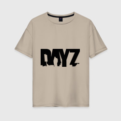 Женская футболка хлопок Oversize DayZ