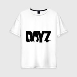 Женская футболка хлопок Oversize DayZ