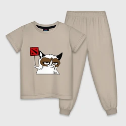 Детская пижама хлопок Веселая Dota2