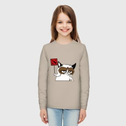 Детский лонгслив хлопок Веселая Dota2 - фото 2