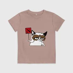 Детская футболка хлопок Веселая Dota2