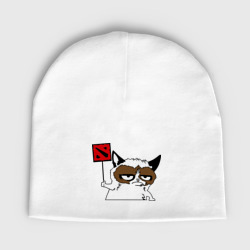 Детская шапка демисезонная Веселая Dota2