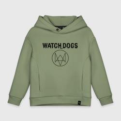 Детское худи Oversize хлопок Watch Dogs