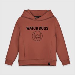 Детское худи Oversize хлопок Watch Dogs
