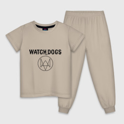 Детская пижама хлопок Watch Dogs