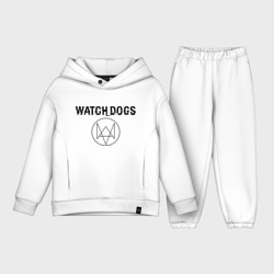 Детский костюм хлопок Oversize Watch Dogs