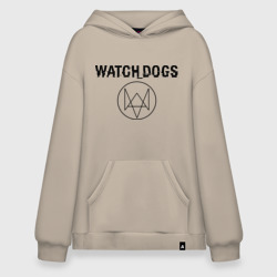 Худи SuperOversize хлопок Watch Dogs