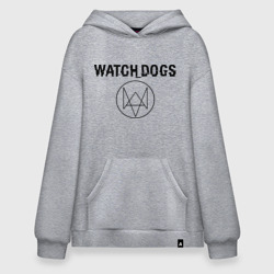 Худи SuperOversize хлопок Watch Dogs