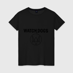 Женская футболка хлопок Watch Dogs